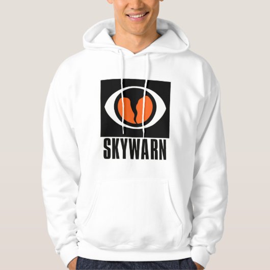Sweat - shirt à capuche de SKYWARN (avant) (Devant)