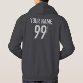 Sweat - shirt à capuche de Sledders.com "de (Dos)