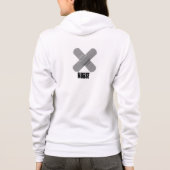 Sweat - shirt à capuche de soins (Dos)