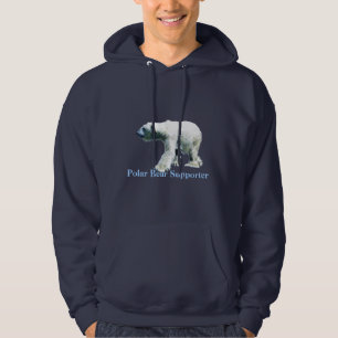 SWEAT - SHIRT À CAPUCHE de soutien de POLAR BEAR