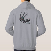 sweat - shirt à capuche de spoutnik (Dos)