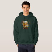 SWEAT - SHIRT À CAPUCHE de SRCHA (Devant entier)