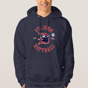 Sweat - shirt à capuche de St John - marine