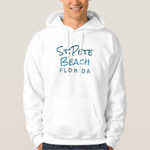 Sweat - shirt à capuche de St. Pete Beach Floride