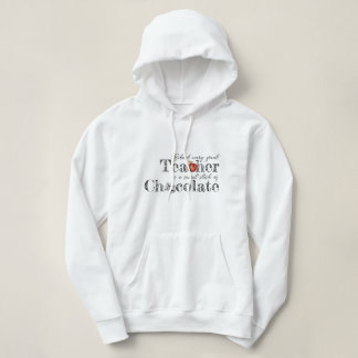Sweat - shirt à capuche de stash au chocolat de l'