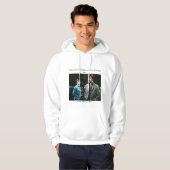 Sweat - shirt à capuche de style Bollywood (Devant entier)