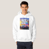 sweat - shirt à capuche de style gta (Devant entier)