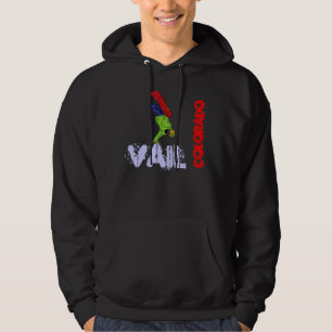 Sweat - shirt à capuche de surf des neiges de Vai