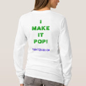 Sweat - shirt à capuche de T-shirt de la (Dos)