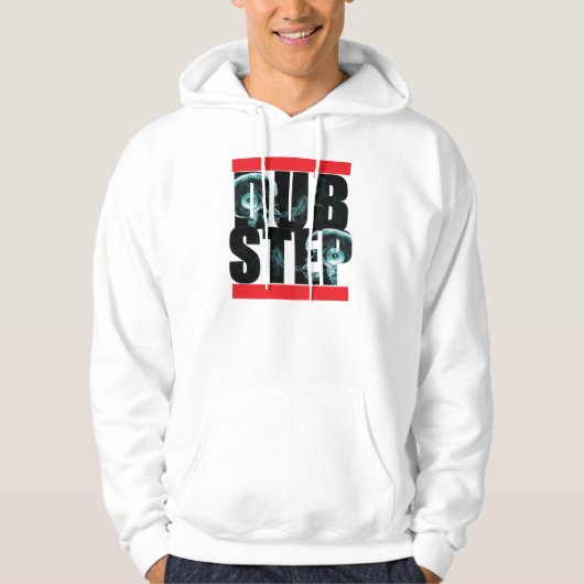 Sweat - shirt à capuche de tabagisme de crâne de (Devant)