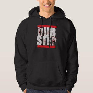 Sweat - shirt à capuche de tabagisme de crâne de