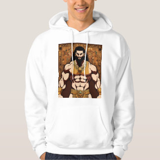 Sweat - shirt à capuche de tatouage en métal mort