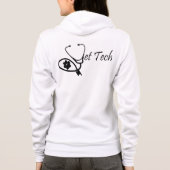 sweat - shirt à capuche de technologie de (Dos)