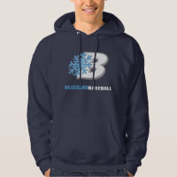 Sweat - shirt à capuche de tempête de neige
