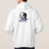 Sweat - shirt à capuche de tempête de TF (Dos)