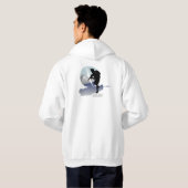 Sweat - shirt à capuche de tempête de TF (Dos entier)