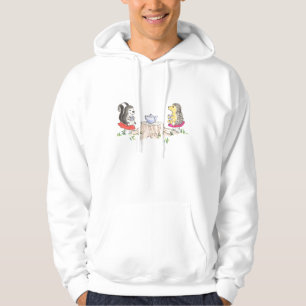 Sweat - shirt à capuche de temps de thé