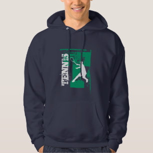 Sweat - shirt à capuche de tennis personnalisé p