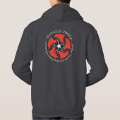 Sweat - shirt à capuche de Tentacon (Dos)