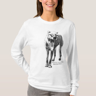 Sweat - shirt à capuche de Thylacine