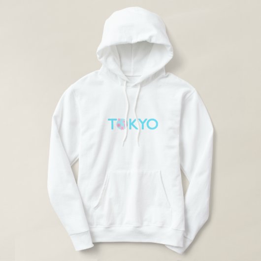 Sweat - shirt à capuche de Tokyo (Design devant)