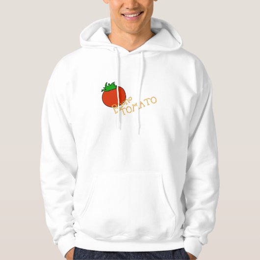 Sweat - shirt à capuche de tomate d'APH Buono (Devant)