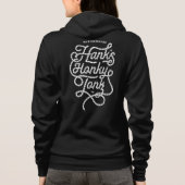 Sweat - shirt à capuche de Tonk du Honky de Hank (Dos)