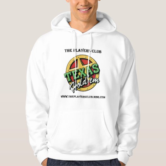 Sweat - shirt à capuche de TPC (Devant)