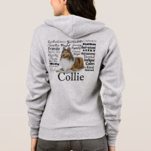 Sweat - shirt à capuche de traits de colley