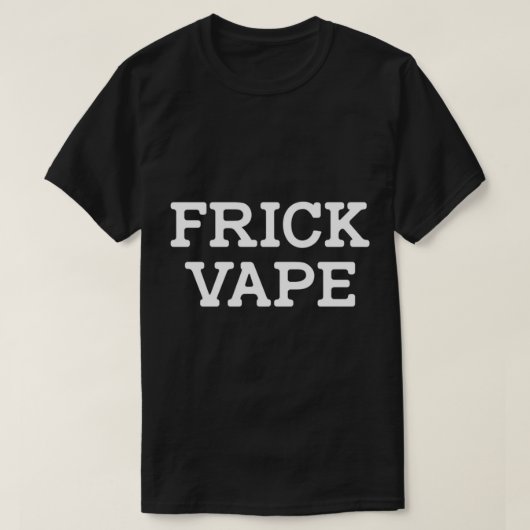 Sweat - shirt à capuche de transfert Frick Vape (Design devant)