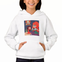 Sweat - shirt à capuche de transfert pour enfants