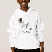 Sweat - shirt à capuche de transfert pour enfants (Devant)