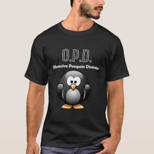 Sweat - shirt à capuche de troubles du Penguin Obs (Devant)