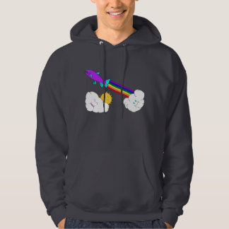 Sweat - shirt à capuche de truite arc-en-ciel