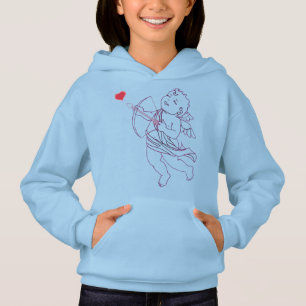 Sweat - shirt à capuche de Valentine de fille Swea
