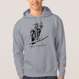 sweat - shirt à capuche de vautour