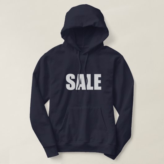 SWEAT - SHIRT À CAPUCHE DE VENTE (Design devant)