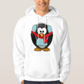 Sweat - shirt à capuche de verglas de Penguin Mens (Devant)