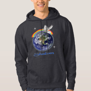 Sweat - shirt à capuche de vêtements Shalom