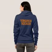 Sweat - shirt à capuche de Virginia Squash (Dos entier)