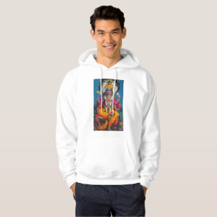 Sweat - shirt à capuche de Vishnu  -- 