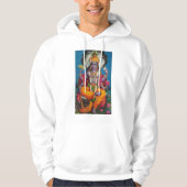 Sweat - shirt à capuche de Vishnu  --  (Devant)