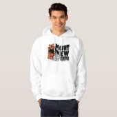 Sweat - shirt à capuche de vue de bâti (Devant entier)