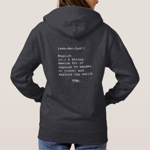 Sweat - shirt à capuche de Wanderlust