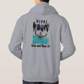 Sweat - shirt à capuche de WFPBC (Dos)