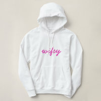 Sweat - shirt à capuche de Wifey