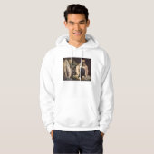 Sweat - shirt à capuche de William Blake Hecate (Devant entier)