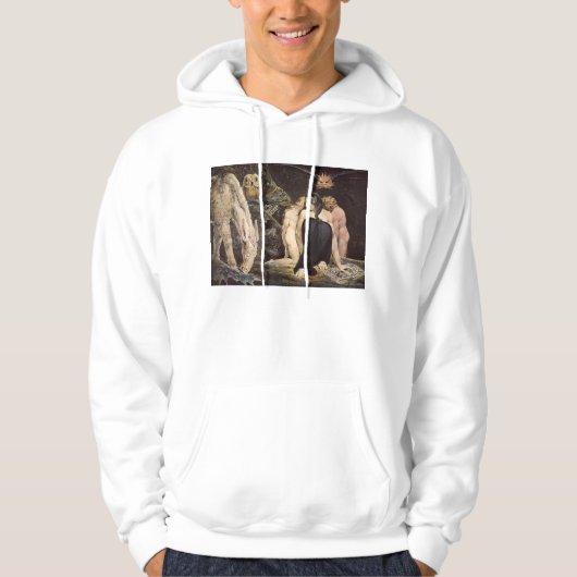 Sweat - shirt à capuche de William Blake Hecate (Devant)