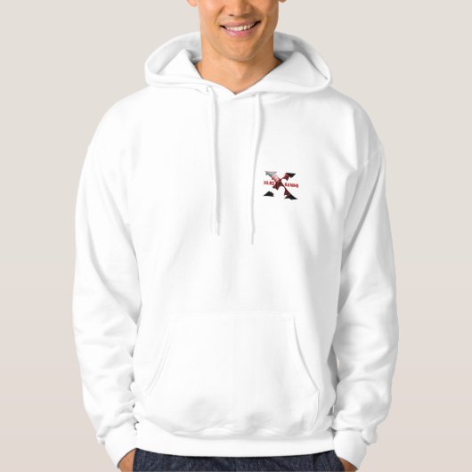 Sweat - shirt à capuche de XG (Devant)