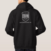 sweat - shirt à capuche de xOVERCOMEx (Dos)
